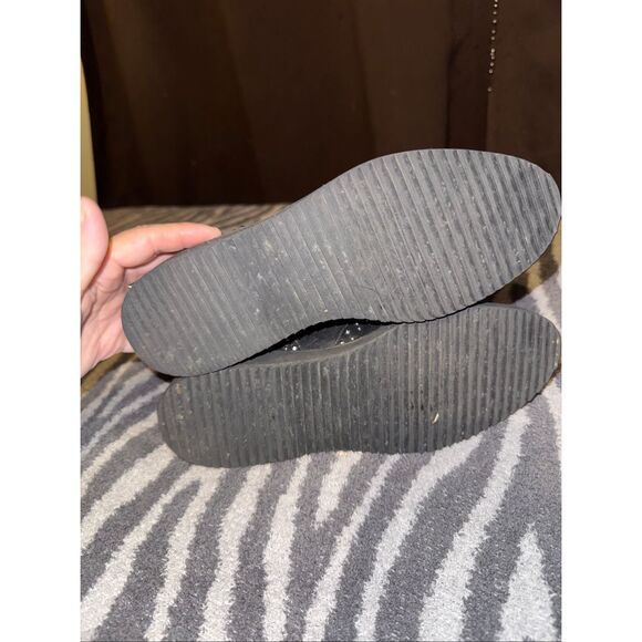 Micheal Kors black silver studded soft boots size 7 - Picture 3 of 8